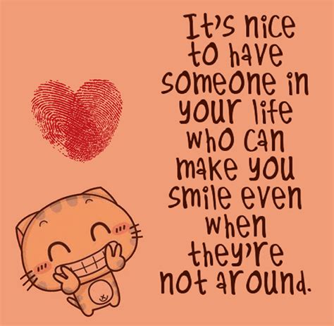 It S Nice To Have Someone In Your Life Quote Amo