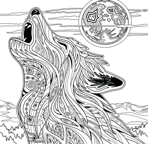abstract animal coloring pages  adults mosaic coloring pages