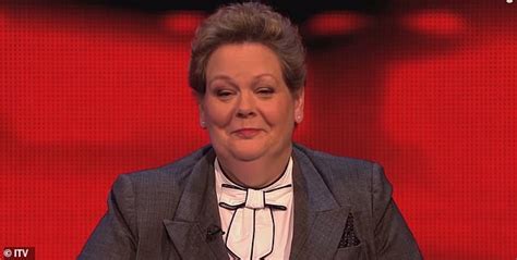 The Chase Star Anne Hegerty Admits She May Never Find Love Daily Mail
