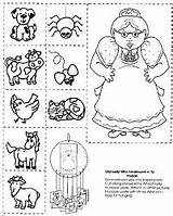 Swallowed Lady Fly Old Who There Coloring Pages Activities Preschool Know Printable Books Book Flickr Music Mobile Sequencing Some Literacy sketch template
