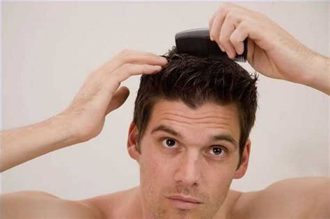 how to comb hair men find health tips