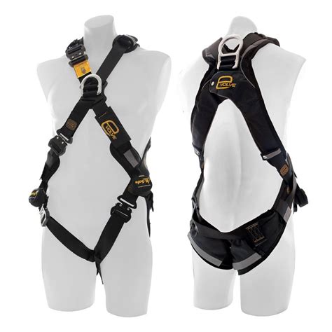 evolve cross  harness complete  rear  front fall arrest ds bunzl safety