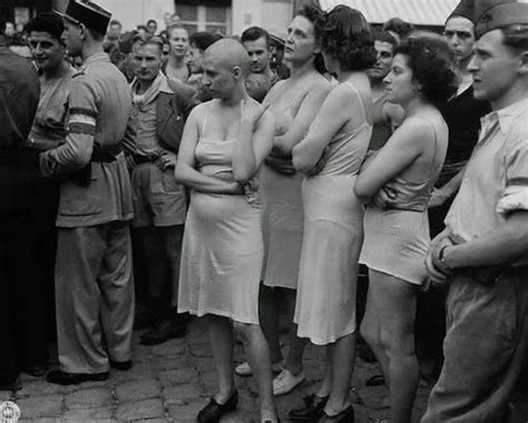 Pictures Of Women Who Collaborated With The Germans During World War Ii