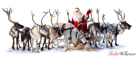 santa   reindeer pictures santa claus pole north   nawpic