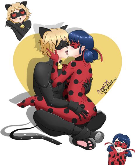 Ladybug And Chat Noir By Annadm On Deviantart