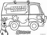 Scooby Doo Coloring Pages Mystery Machine Cool2bkids Printable Kids sketch template