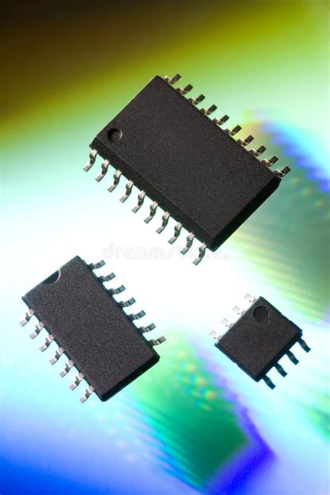 ic chip stock image image  object accessories