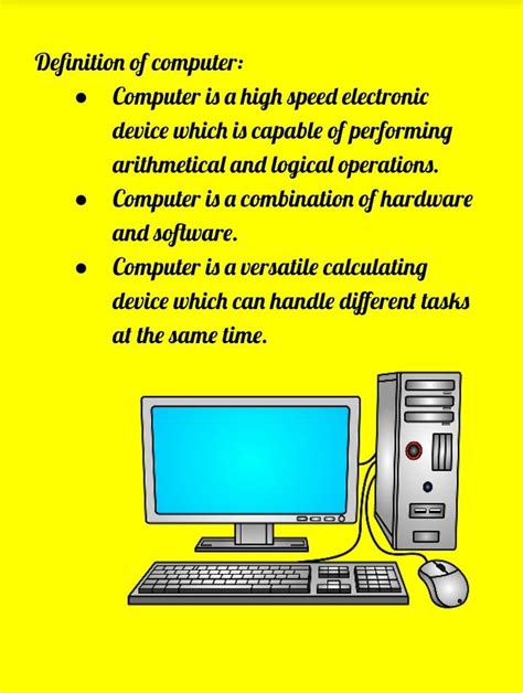 definition  computer definition  computer computer science