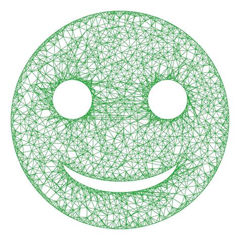 Smiley Face Icon Vector Format Stock Vector Illustration Of Hunted