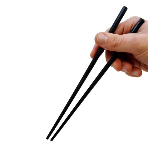 melamine chopsticks black  pairs  buy asian food