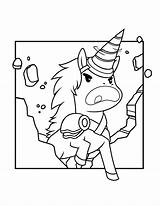Unstable Unicorns Resolutions sketch template