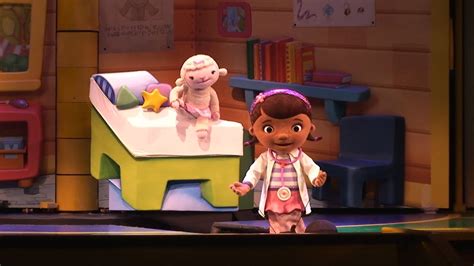 mcstuffins disney junior   stage  segment