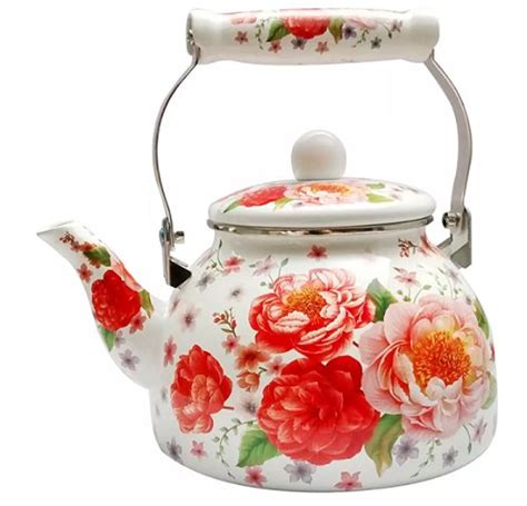 A Imagem Pode Conter área Interna Pioneer Woman Teapot Tea Pots