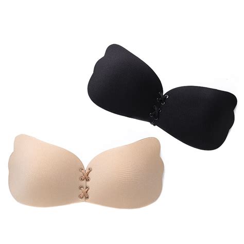 buy sexy self adhesive invisible silicone bra woman