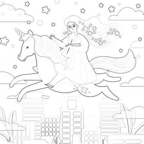 unicorn coloring pages   collection