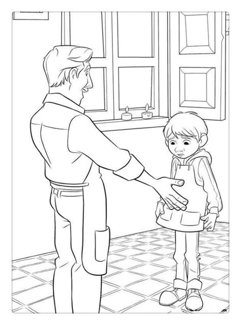 coco coloring pages miguel meet dad  printable coloring pages