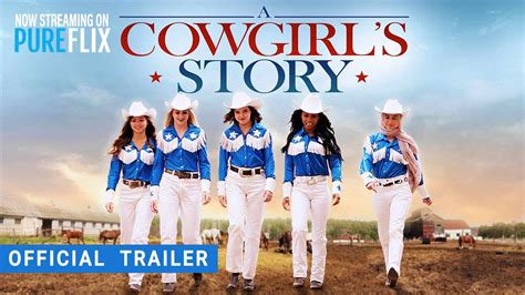 a cowgirl s story official trailer youtube