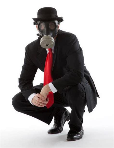 gas mask suit   photopersuasion  deviantart