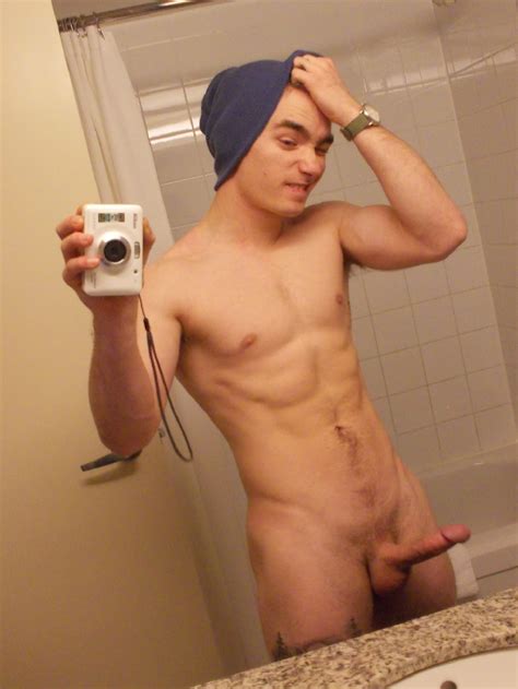 Hot Nude Guy With A Hard Cut Cock Nude Selfie Men