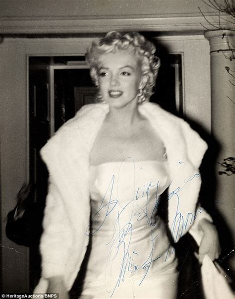 never before seen snapshots of marilyn monroe taken by james collins up for auction daily mail