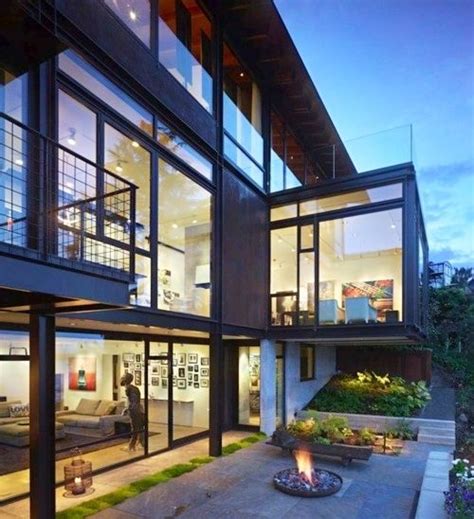 awesome modern house home seattle homes house architecture