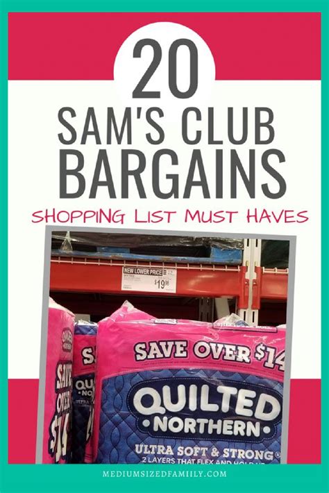 Shopping At Sams Club How To Find The Deals Sams Club Shopping