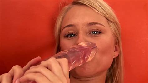 jessica miller sucking rubber cock with pleasure xbabe video