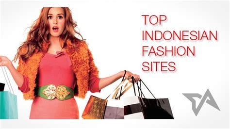 website  commerce fashion terbaik  indonesia