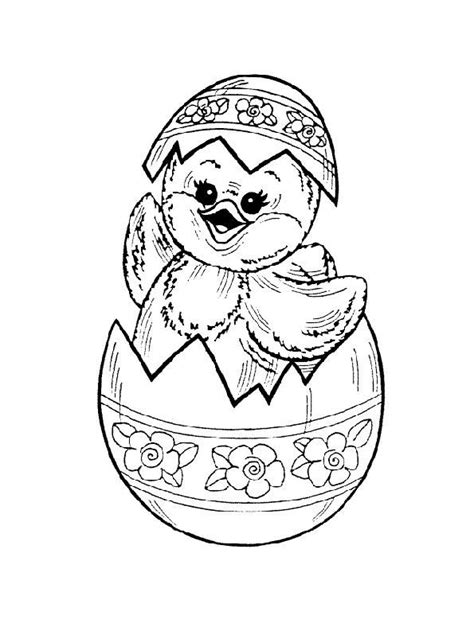 pin  coloring pages  easter