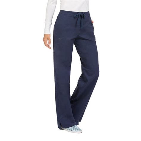 Med Couture Med Couture Signature Drawstring Scrub Pants For Women