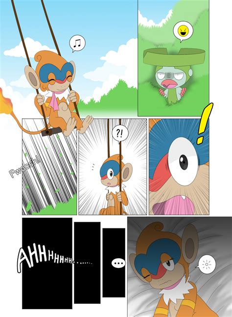 c bad dream page 1 4 by winick lim fur affinity [dot] net