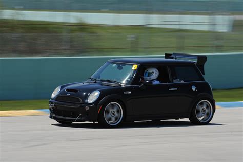 fs  mini cooper   track car north american motoring