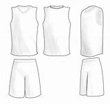 Basketball Template Jersey Clipart Uniform Psd Cliparts Library Chair sketch template
