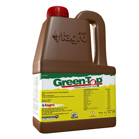 green top productos fagro