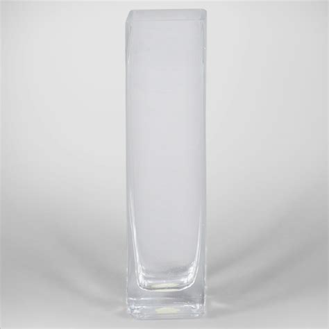 Square Glass Vase 2 X 8 Thumb West Coast Event Productions Inc