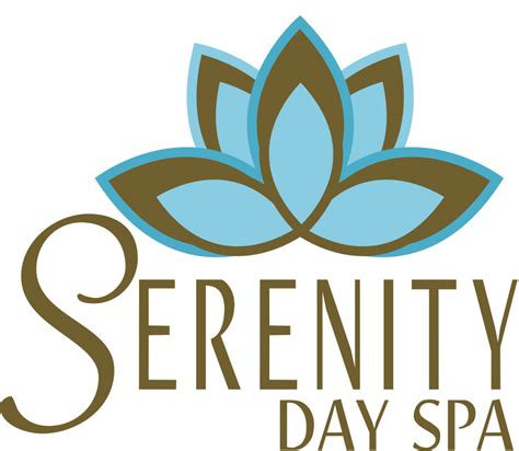 serenity day spa logo  meridian agency