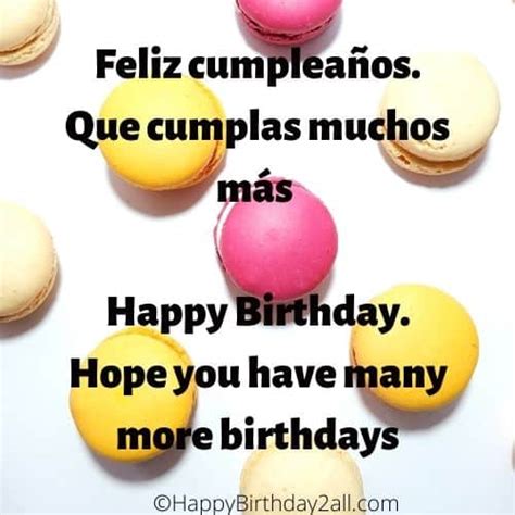 How To Say Happy Birthday In Spanish Bday Wishes In Spanish