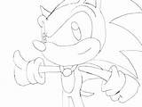 Sonic Underground Pages Coloring Printable Getcolorings Getdrawings sketch template