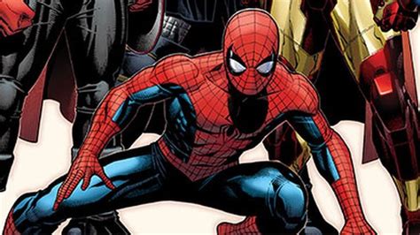 Spider Man To Join Up With Other Marvel Superheroes Bbc