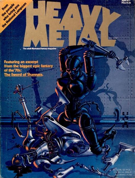 25 amazing heavy metal magazine covers from the late 1970s