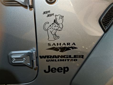 jeep wrangler jeep fender jeep decal stickers custom sticker shop