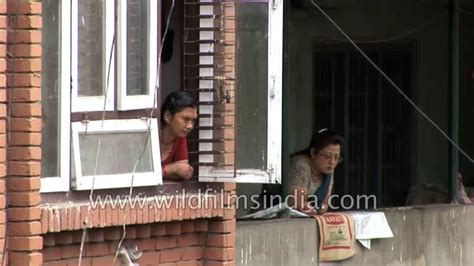 women wait for customers himalayan ayurvedic massage parlour in