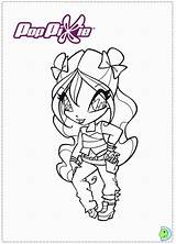 Coloring Pages Pixies Pixie Pop Colouring Dinokids пикси раскраски Popular Color Getdrawings Choose Board Close sketch template