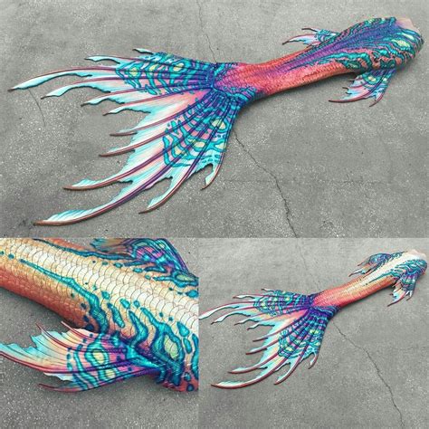 pin  mermaid tails