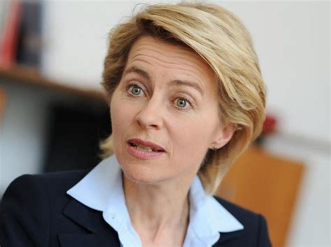 Germany Ursula Gertrud Von Der Leyen Politician Who Has