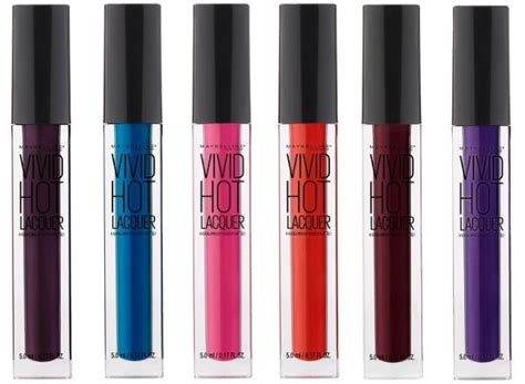 maybelline lacquer lip gloss      target totallytargetcom