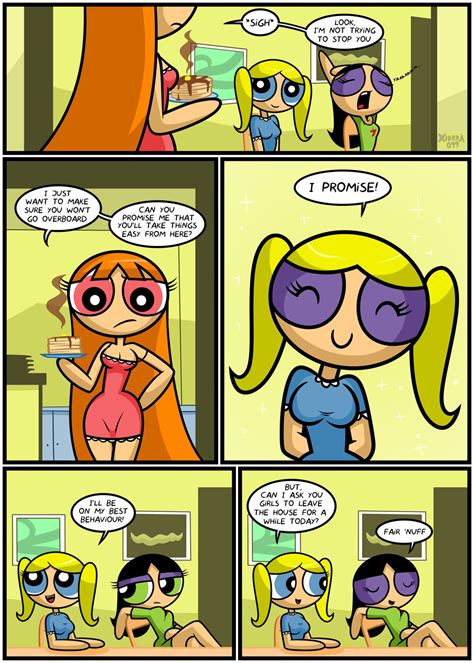 bubbles glee powerpuff girls by xierra099 porn comics