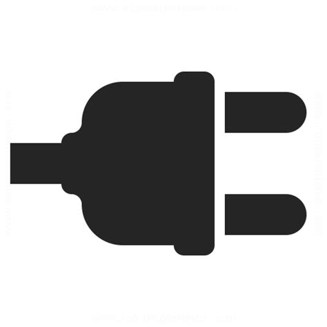 plug icon iconexperience professional icons  collection