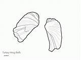 Coloring Sea Pages Shells Library Clipart Line sketch template