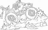 Monster Truck Coloring Pages Printable Tow Kids Trucks Sheets Race Dessin Imprimer Road Coloriage Print Colorier Colouring Color Muddy Boys sketch template